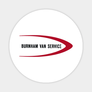 Burnham Van Service Logo Magnet